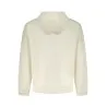 Sweat-shirt zippé blanc pour homme Calvin Klein - CALVIN KLEIN