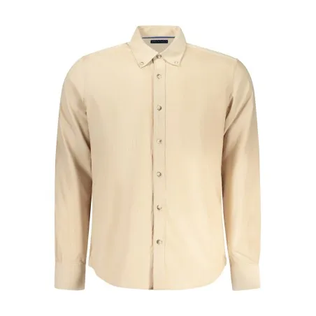 Chemise à manches longues pour homme North Sails, beige - NORTH SAILS