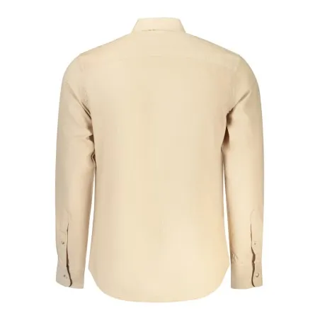 Chemise à manches longues pour homme North Sails, beige - NORTH SAILS