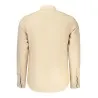 Chemise à manches longues pour homme North Sails, beige - NORTH SAILS