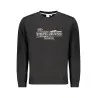 SWEAT-SHIRT NOIR À FERMETURE ÉCLAIR POUR HOMME PEPE JEANS - PEPE JEANS