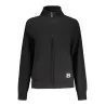 SWEAT-SHIRT NOIR À FERMETURE ÉCLAIR POUR FEMME LAURA BIAGIOTTI - LAURA BIAGIOTTI