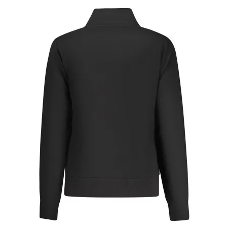 SWEAT-SHIRT NOIR À FERMETURE ÉCLAIR POUR FEMME LAURA BIAGIOTTI - LAURA BIAGIOTTI