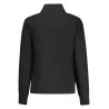 SWEAT-SHIRT NOIR À FERMETURE ÉCLAIR POUR FEMME LAURA BIAGIOTTI - LAURA BIAGIOTTI