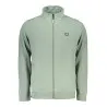 SWEAT-SHIRT VERT À FERMETURE ÉCLAIR POUR HOMME NORVÈGE 1963 - NORWAY 1963