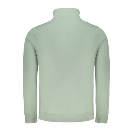 SWEAT-SHIRT VERT À FERMETURE ÉCLAIR POUR HOMME NORVÈGE 1963 - NORWAY 1963