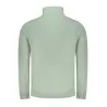 SWEAT-SHIRT VERT À FERMETURE ÉCLAIR POUR HOMME NORVÈGE 1963 - NORWAY 1963
