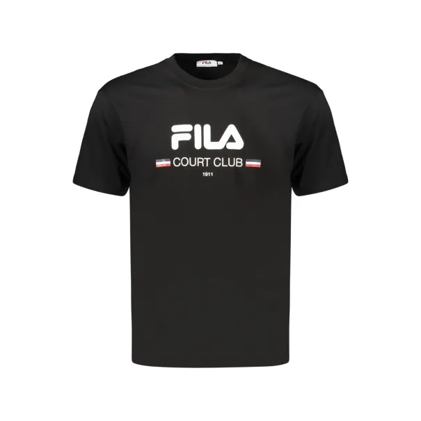 T-shirt à manches courtes FILA pour homme, noir - FILA