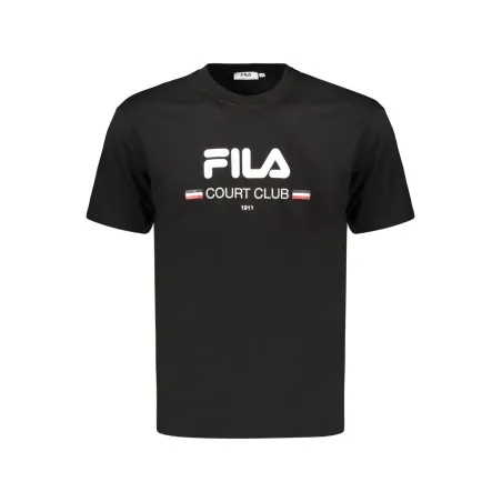 T-shirt à manches courtes FILA pour homme, noir - FILA