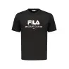 T-shirt à manches courtes FILA pour homme, noir - FILA