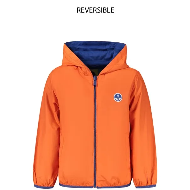 VESTE ORANGE POUR ENFANTS NORTH SAILS - NORTH SAILS