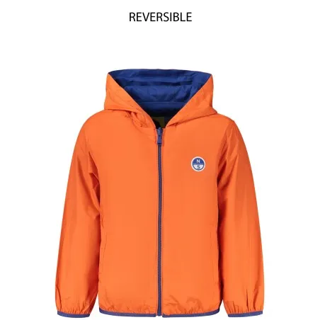 VESTE ORANGE POUR ENFANTS NORTH SAILS - NORTH SAILS