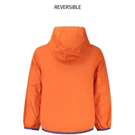 VESTE ORANGE POUR ENFANTS NORTH SAILS - NORTH SAILS
