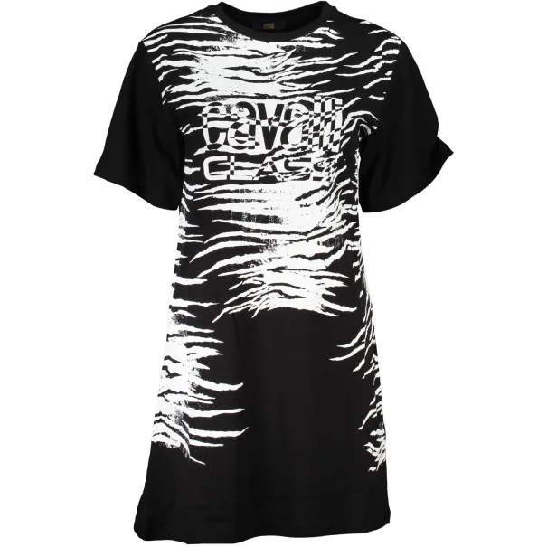 ROBE COURTE CAVALLI CLASS FEMME NOIRE - CAVALLI CLASS