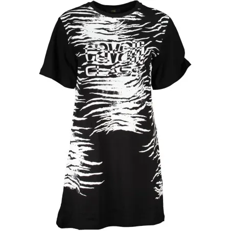 ROBE COURTE CAVALLI CLASS FEMME NOIRE - CAVALLI CLASS