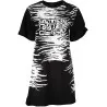 ROBE COURTE CAVALLI CLASS FEMME NOIRE - CAVALLI CLASS