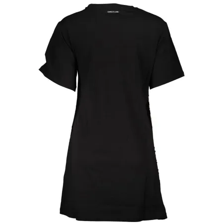 ROBE COURTE CAVALLI CLASS FEMME NOIRE - CAVALLI CLASS