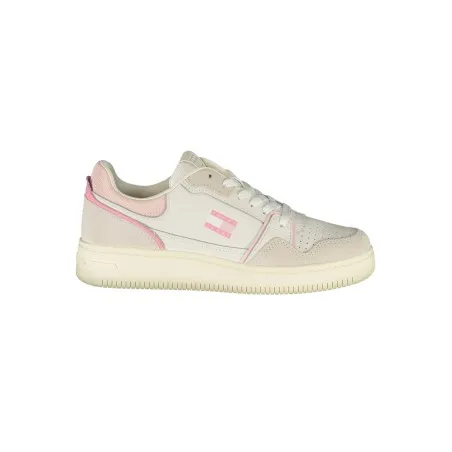 CHAUSSURES DE SPORT BLANCHES POUR FEMMES TOMMY HILFIGER - TOMMY HILFIGER
