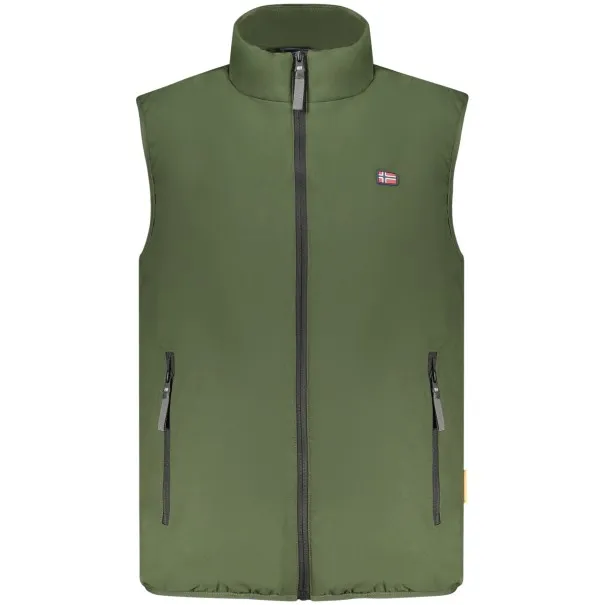 VESTE SANS MANCHES VERTE POUR HOMMES NORVÈGE 1963 - NORWAY 1963