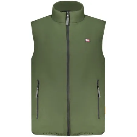 VESTE SANS MANCHES VERTE POUR HOMMES NORVÈGE 1963 - NORWAY 1963