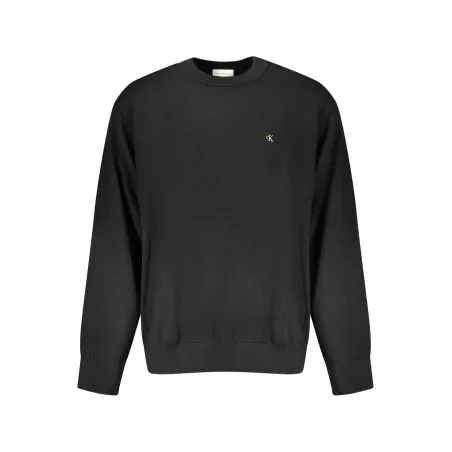 PULL NOIR POUR HOMME CALVIN KLEIN - CALVIN KLEIN