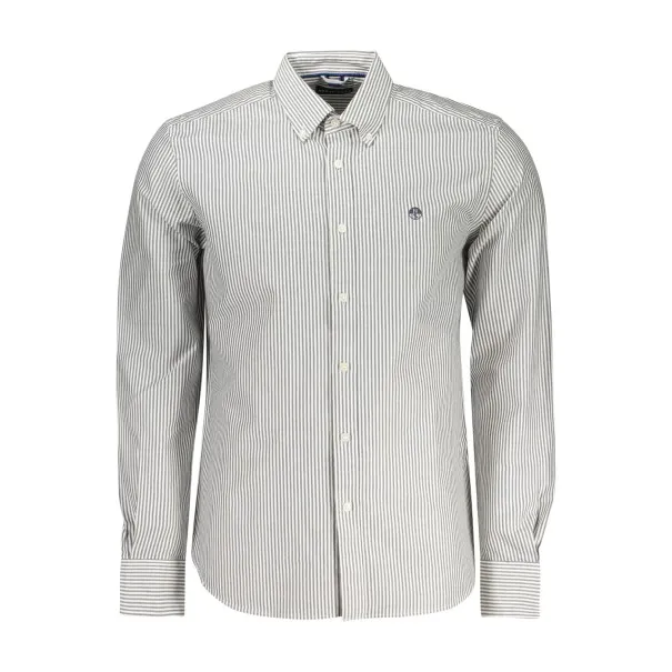 Chemise blanche à manches longues pour homme North Sails - NORTH SAILS