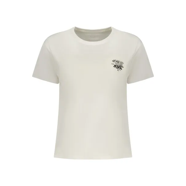 T-shirt blanc à manches courtes Pepe Jeans pour femme - PEPE JEANS