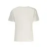 T-shirt blanc à manches courtes Pepe Jeans pour femme - PEPE JEANS