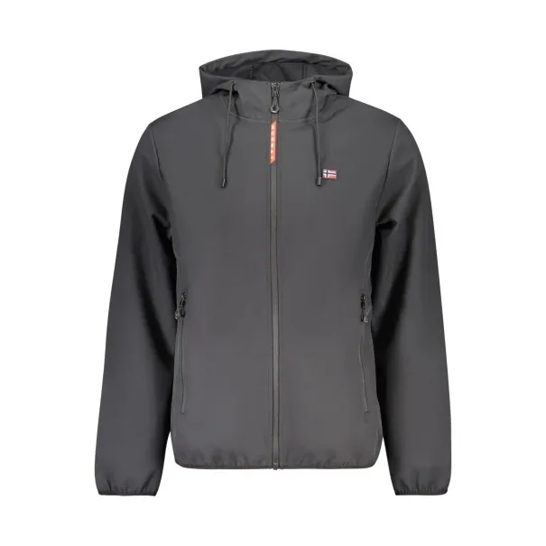 NORVÈGE 1963 VESTE NOIRE POUR HOMME - NORWAY 1963