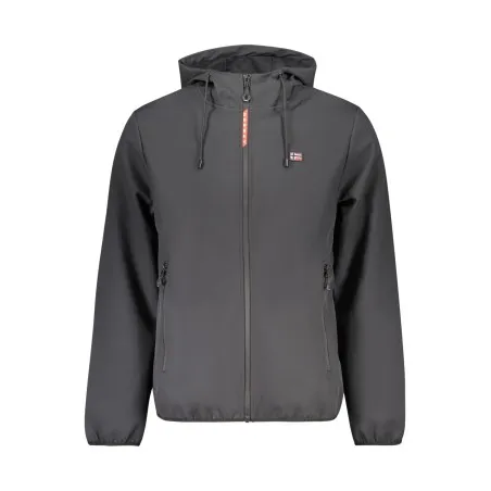 NORVÈGE 1963 VESTE NOIRE POUR HOMME - NORWAY 1963