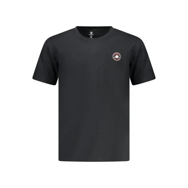 T-shirt Converse pour homme, manches courtes, noir - CONVERSE