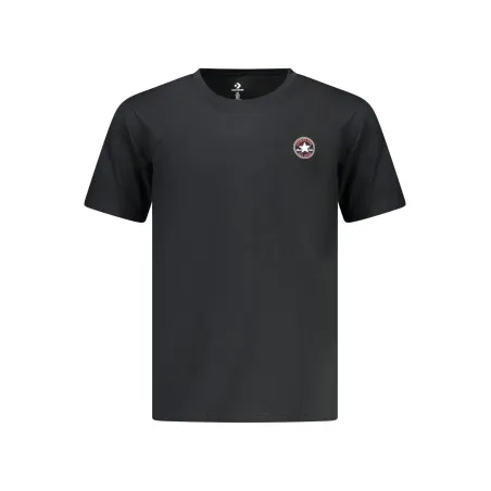 T-shirt Converse pour homme, manches courtes, noir - CONVERSE