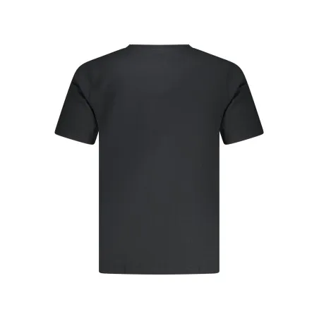 T-shirt Converse pour homme, manches courtes, noir - CONVERSE