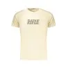 T-shirt à manches courtes pour homme, motif fusil, beige - RIFLE