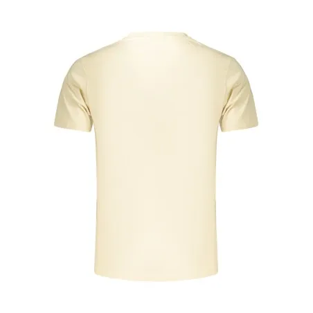 T-shirt à manches courtes pour homme, motif fusil, beige - RIFLE