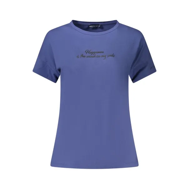 T-shirt à manches courtes pour femme North Sails, bleu - NORTH SAILS