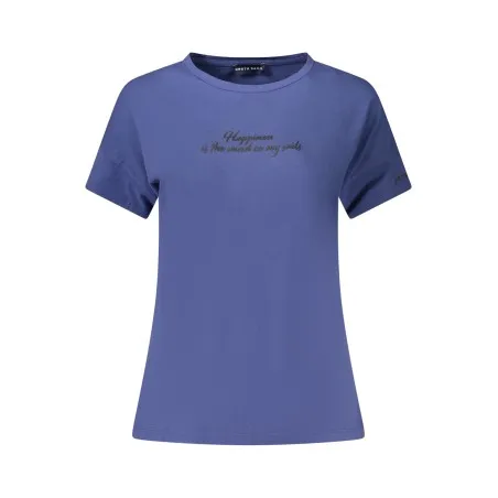 T-shirt à manches courtes pour femme North Sails, bleu - NORTH SAILS