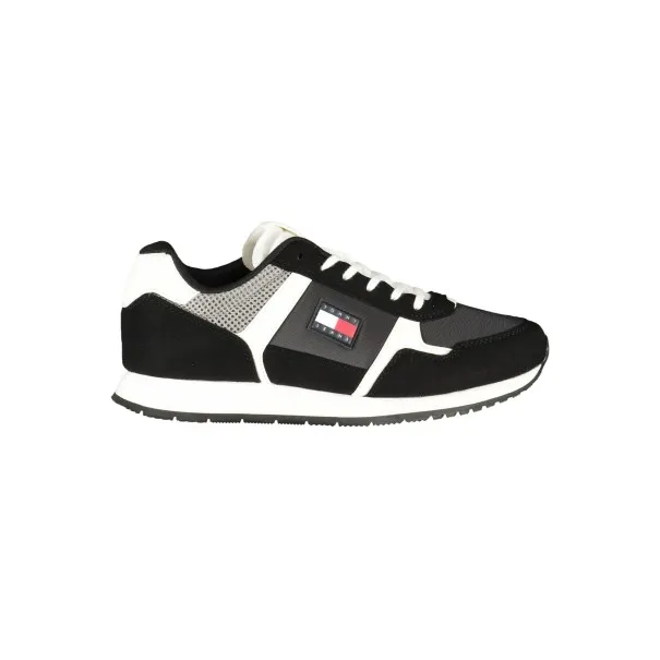CHAUSSURES DE SPORT NOIRES POUR HOMMES TOMMY HILFIGER - TOMMY HILFIGER
