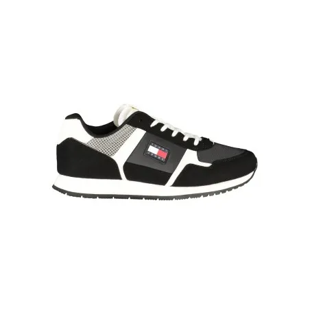 CHAUSSURES DE SPORT NOIRES POUR HOMMES TOMMY HILFIGER - TOMMY HILFIGER