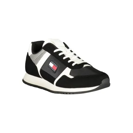 CHAUSSURES DE SPORT NOIRES POUR HOMMES TOMMY HILFIGER - TOMMY HILFIGER