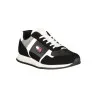 CHAUSSURES DE SPORT NOIRES POUR HOMMES TOMMY HILFIGER - TOMMY HILFIGER