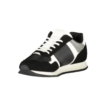 CHAUSSURES DE SPORT NOIRES POUR HOMMES TOMMY HILFIGER - TOMMY HILFIGER