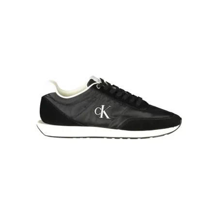 CHAUSSURES DE SPORT NOIRES POUR HOMMES CALVIN KLEIN - CALVIN KLEIN