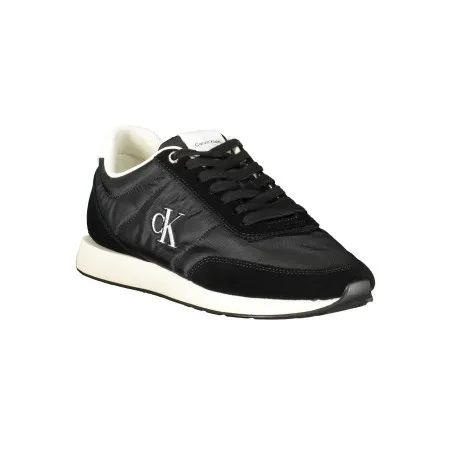 CHAUSSURES DE SPORT NOIRES POUR HOMMES CALVIN KLEIN - CALVIN KLEIN