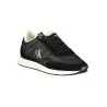 CHAUSSURES DE SPORT NOIRES POUR HOMMES CALVIN KLEIN - CALVIN KLEIN