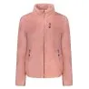 SWEAT-SHIRT FEMME ROSE À FERMETURE ÉCLAIR NORVÈGE 1963 - NORWAY 1963