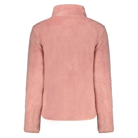 SWEAT-SHIRT FEMME ROSE À FERMETURE ÉCLAIR NORVÈGE 1963 - NORWAY 1963