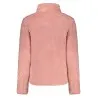 SWEAT-SHIRT FEMME ROSE À FERMETURE ÉCLAIR NORVÈGE 1963 - NORWAY 1963