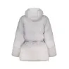 VESTE VIOLETTE POUR FEMME CALVIN KLEIN - CALVIN KLEIN