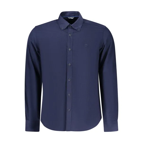 Chemise à manches longues pour homme North Sails, bleue - NORTH SAILS